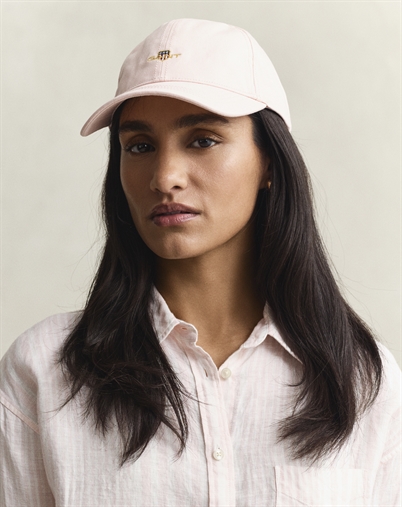 Gant - Shield Cotton Kasket - Apricot Pink